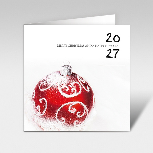 Neujahrskarte 18171
