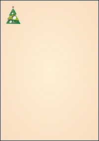 Weihnachtsbriefpapier 19046