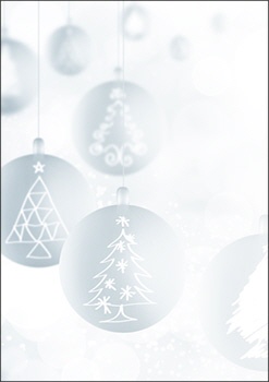 Weihnachtsbriefpapier 19050