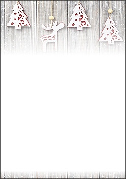 Weihnachtsbriefpapier 19052