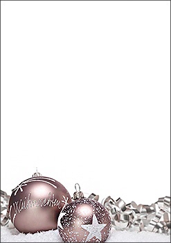 Weihnachtsbriefpapier 19060