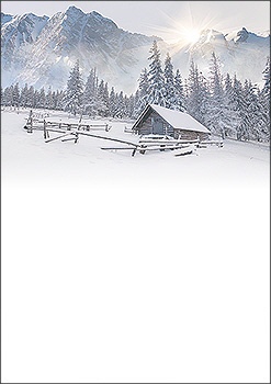 Weihnachtsbriefpapier 19061