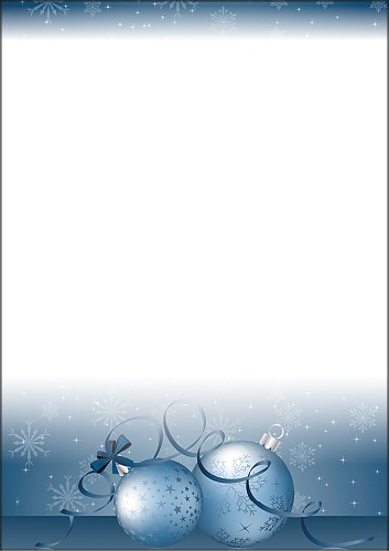 Weihnachtsbriefpapier 19069