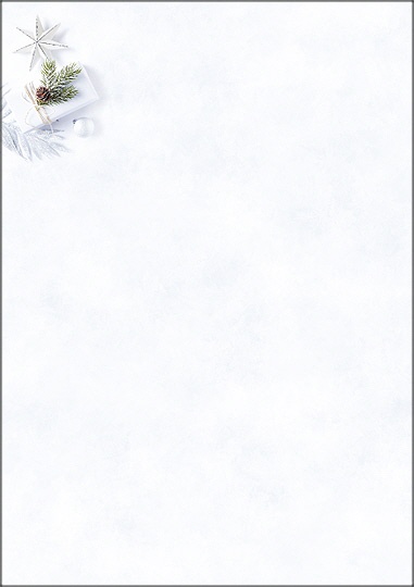 Weihnachtsbriefpapier 19088