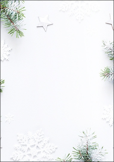 Weihnachtsbriefpapier 19093