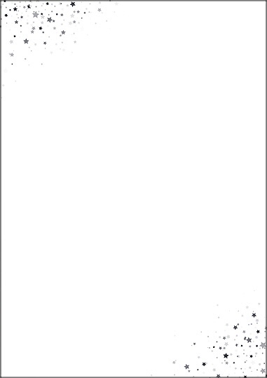 Weihnachtsbriefpapier 19099