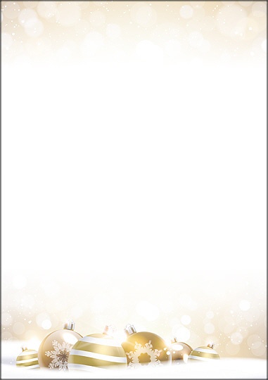 Weihnachtsbriefpapier 19108