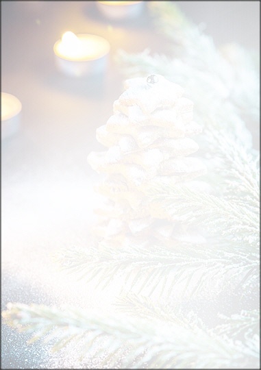 Weihnachtsbriefpapier 19109