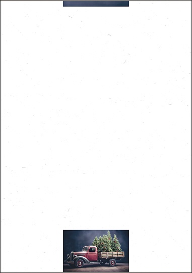 Weihnachtsbriefpapier 19118