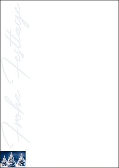 Weihnachtsbriefpapier 19121