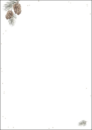 Weihnachtsbriefpapier 19122