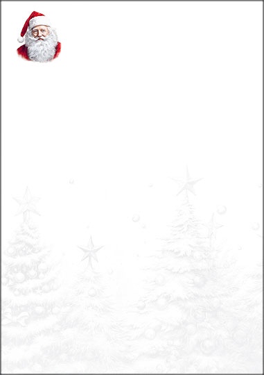 Weihnachtsbriefpapier 19128