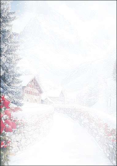 Weihnachtsbriefpapier 19132
