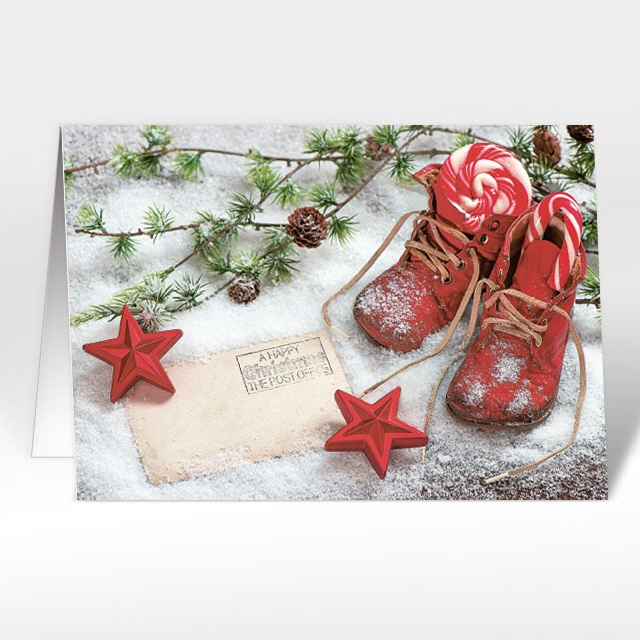 Weihnachtskarte 18148