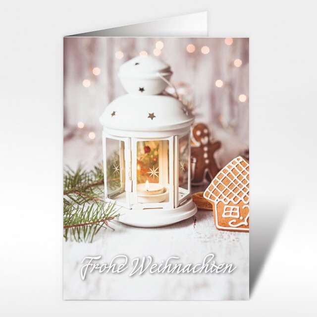 Weihnachtskarte 18164