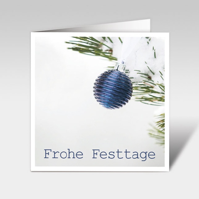 Weihnachtskarte 18172