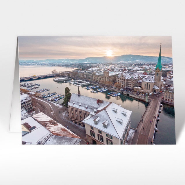 Stadt Z&uuml;rich, Fraum&uuml;nster Kirche