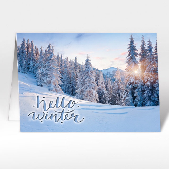 Weihnachtskarte 18194