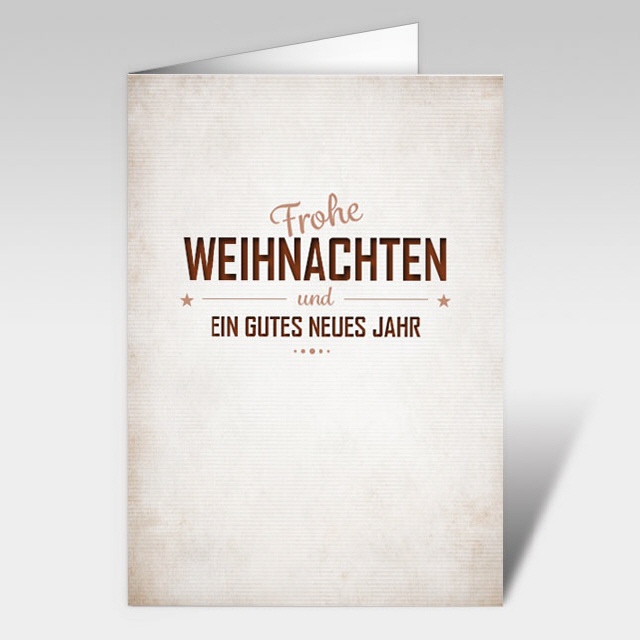 Weihnachtskarte 18202