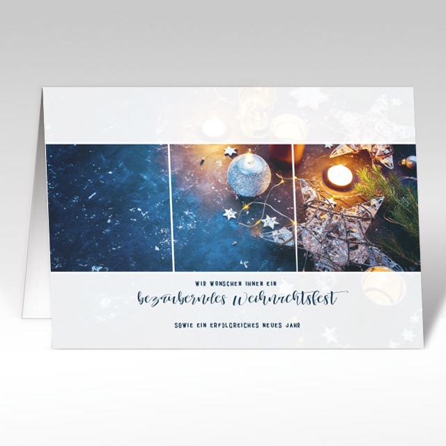 Weihnachtskarte 18224