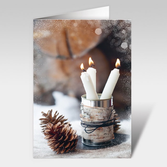 Weihnachtskarte 18229