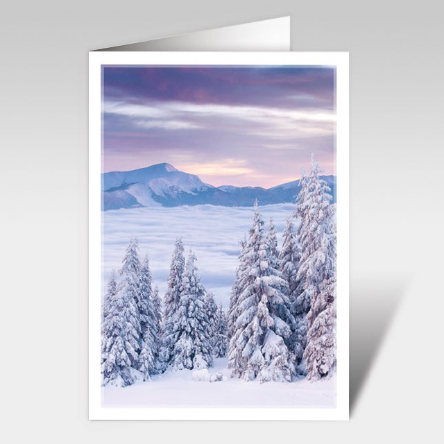 Weihnachtskarte 18237