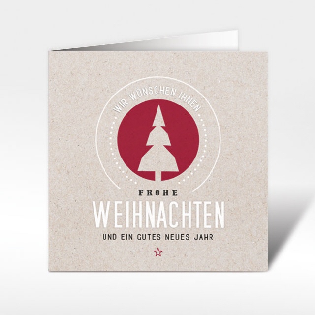 Weihnachtskarte 18238