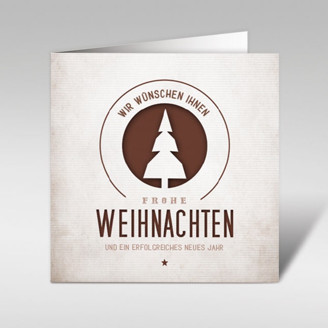 Weihnachtskarte 18240