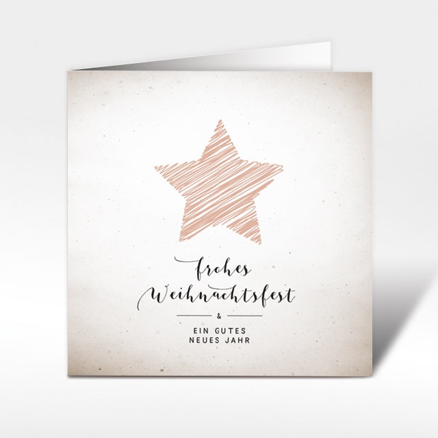 Weihnachtskarte 18245