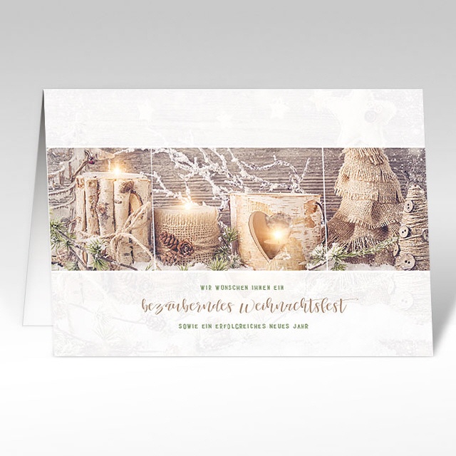 Weihnachtskarte 18247