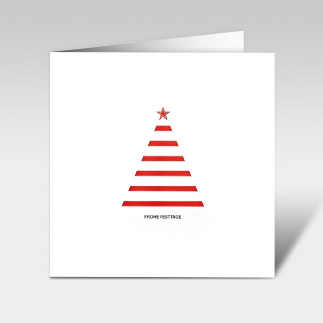 Weihnachtskarte 18253