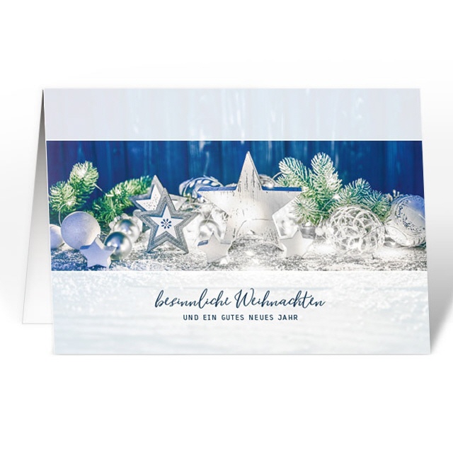 Weihnachtskarte 18254