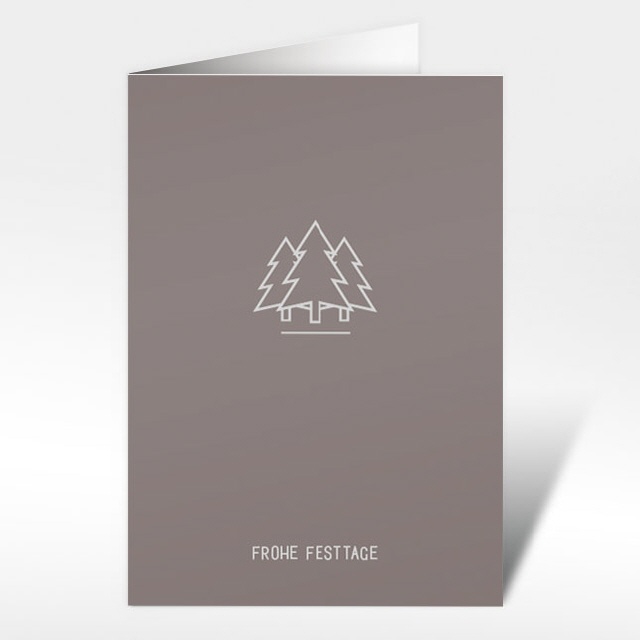 Weihnachtskarte 18255