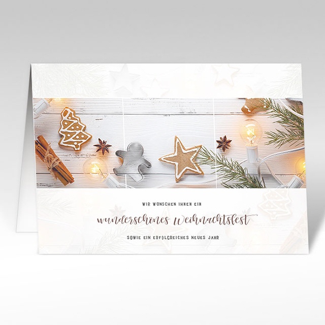 Weihnachtskarte 18257