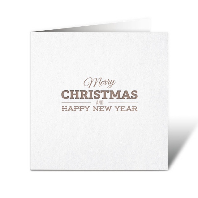 Weihnachtskarte 18259