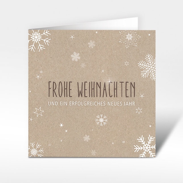 Weihnachtskarte 18270