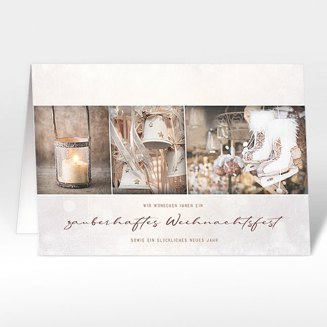 Weihnachtskarte 18272