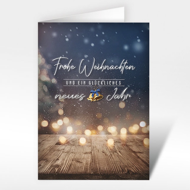 Weihnachtskarte 18274