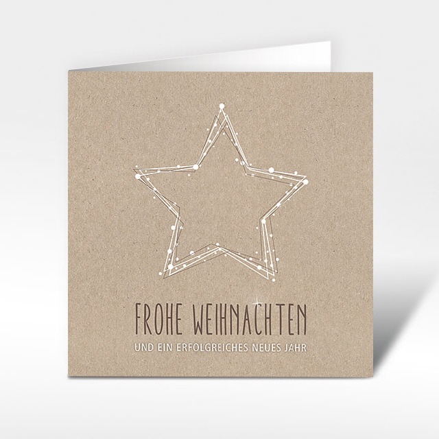 Weihnachtskarte 18278