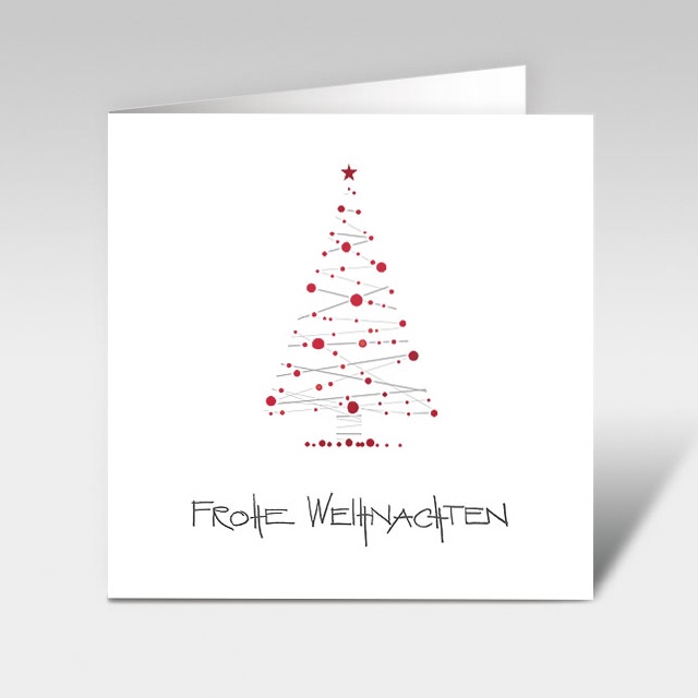 Weihnachtskarte 18280