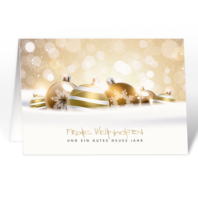 Weihnachtskarte 18281