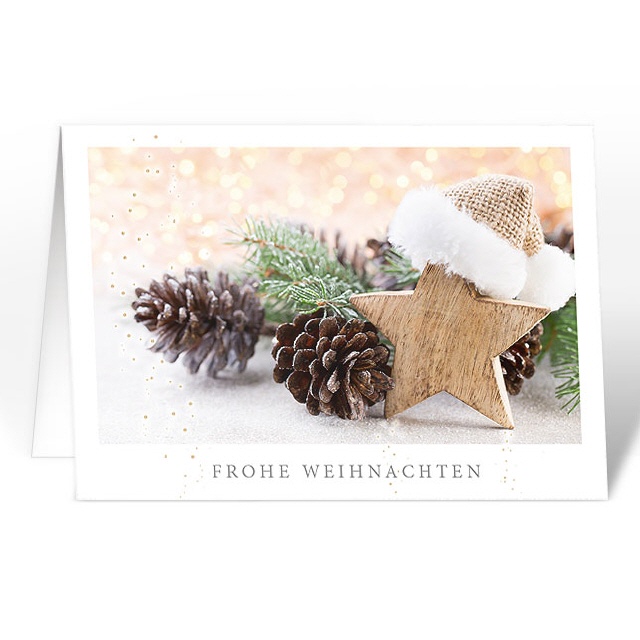 Weihnachtskarte 18282
