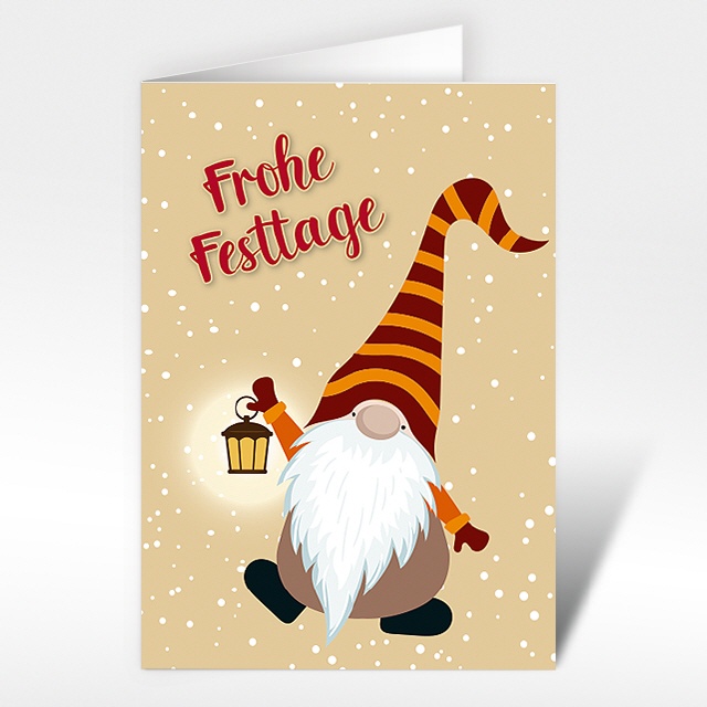 Weihnachtskarte 18291