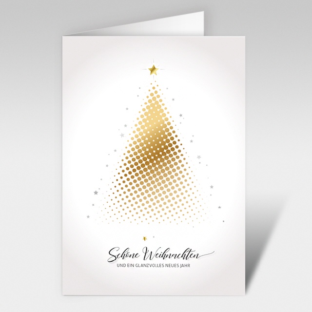 Weihnachtskarte 18295