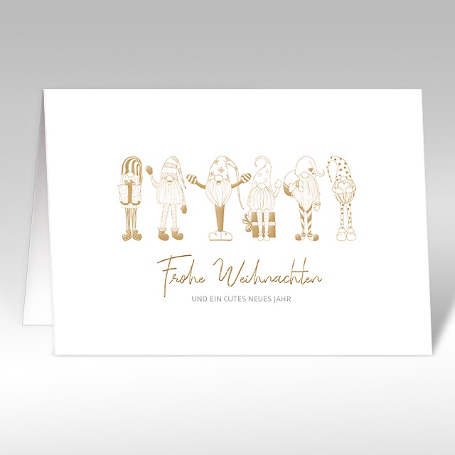 Weihnachtskarte 18297