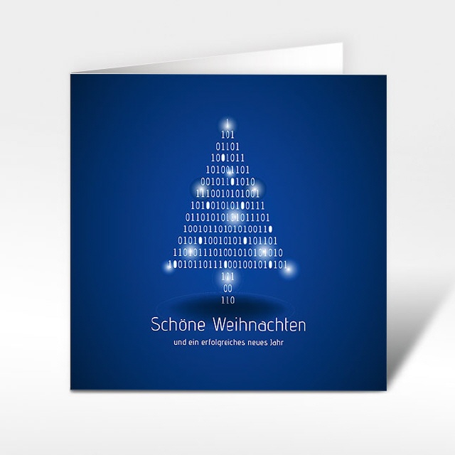 Weihnachtskarte 18298