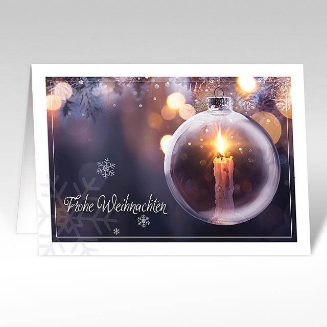 Weihnachtskarte 18300