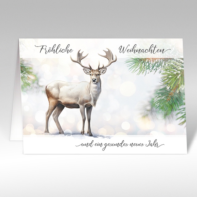 Weihnachtskarte 18302
