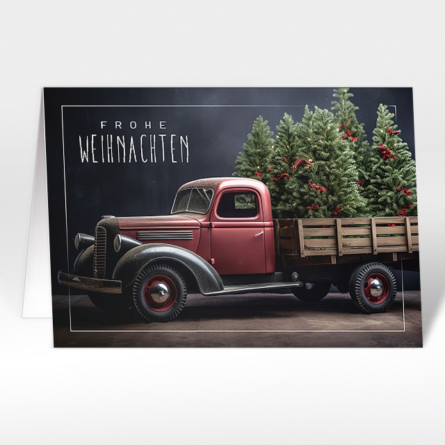 Weihnachtskarte 18303