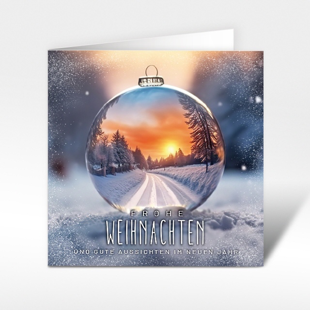 Weihnachtskarte 18304